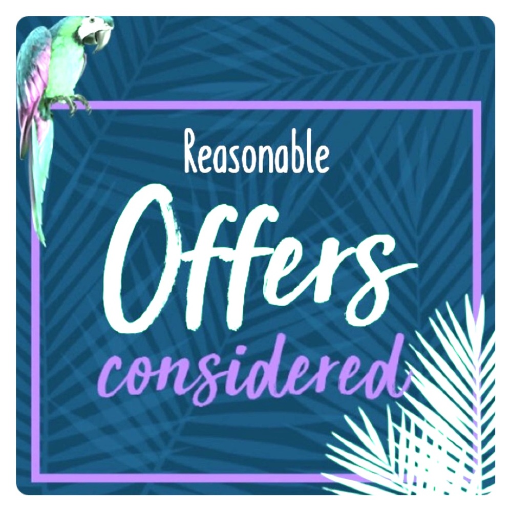 Reasonable Offers wanted!